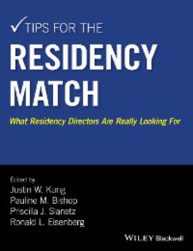 Kung / Bishop / Slanetz | Tips for the Residency Match | E-Book | sack.de