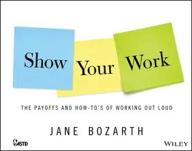 Bozarth |  Show Your Work | Buch |  Sack Fachmedien
