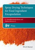 Anandharamakrishnan / Ishwarya S. |  Spray Drying Techniques for Food Ingredient Encapsulation | Buch |  Sack Fachmedien