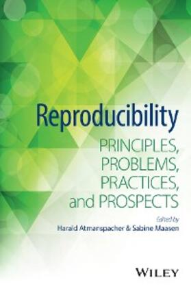 Atmanspacher / Maasen |  Reproducibility | eBook | Sack Fachmedien