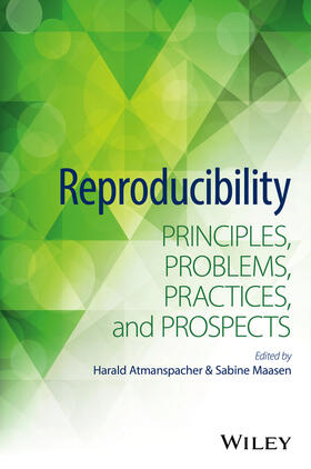 Atmanspacher / Maasen |  Reproducibility | Buch |  Sack Fachmedien