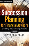 Grau |  Succession Planning for Financial Advisors, + Website | Buch |  Sack Fachmedien