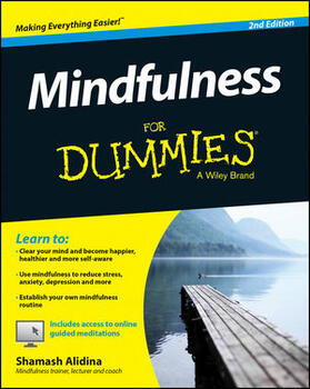 Alidina | Mindfulness For Dummies | Buch | 978-1-118-86818-8 | sack.de