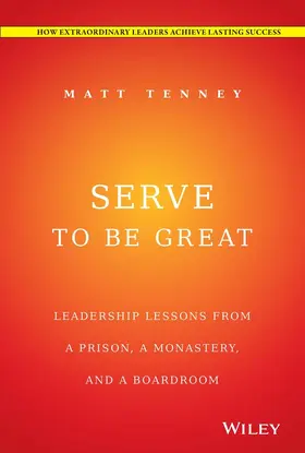 Tenney |  Serve to Be Great | Buch |  Sack Fachmedien