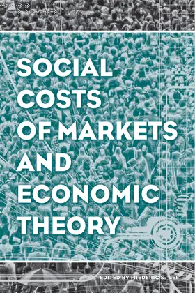 Lee |  Social Costs of Markets and Economic Theory | Buch |  Sack Fachmedien