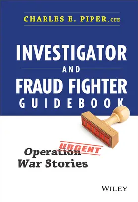 Piper |  Investigator and Fraud Fighter Guidebook | Buch |  Sack Fachmedien