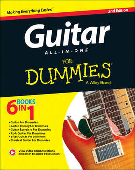 Chappell / Hal Leonard Corporation / Phillips | Hal Leonard Corporation: Guitar Six-in-One for Dummies | Buch | sack.de