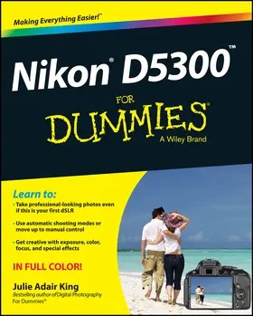 King |  Nikon D5300 for Dummies | Buch |  Sack Fachmedien