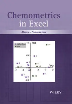 Pomerantsev | Chemometrics in Excel | E-Book | www.sack.de