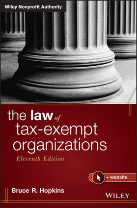 Hopkins |  The Law of Tax-Exempt Organizations | Buch |  Sack Fachmedien