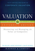 Koller / McKinsey & Company Inc. / Goedhart |  Valuation | Buch |  Sack Fachmedien