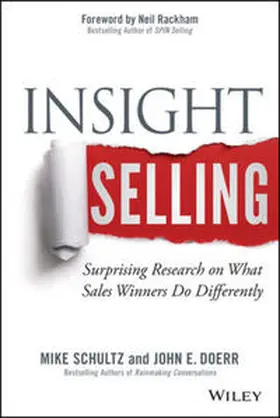 Schultz / Doerr |  Insight Selling | eBook | Sack Fachmedien