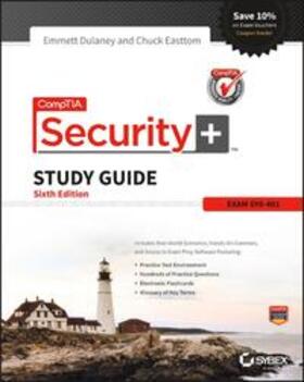 Dulaney / Easttom | COMPTIA SECURITY+ SG 6/E | Buch | 978-1-118-87507-0 | sack.de