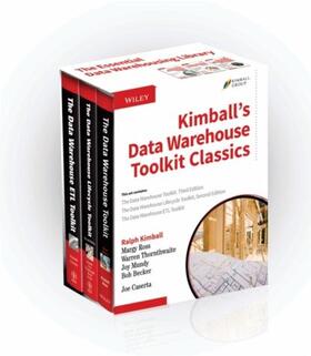 Becker / Kimball / Caserta |  Kimball's Data Warehouse Toolkit Classics, 3 Volume Set | Buch |  Sack Fachmedien