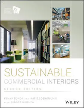 Bonda / Sosnowchik | Sustainable Commercial Interiors | E-Book | www.sack.de