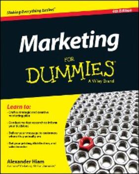 Hiam | Marketing For Dummies | E-Book | sack.de