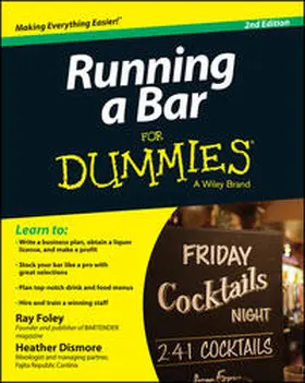 Foley / Heath |  Running a Bar For Dummies | eBook | Sack Fachmedien
