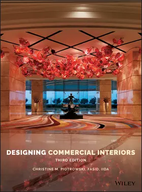 Piotrowski |  Designing Commercial Interiors | Buch |  Sack Fachmedien