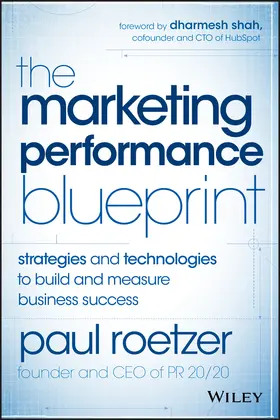 Roetzer |  The Marketing Performance Blueprint | Buch |  Sack Fachmedien