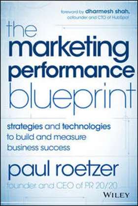 Roetzer |  The Marketing Performance Blueprint | eBook | Sack Fachmedien