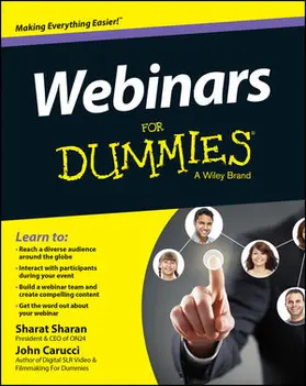 Sharan / Carucci |  Webinars For Dummies | Buch |  Sack Fachmedien