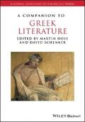 Hose / Schenker |  A Companion to Greek Literature | eBook | Sack Fachmedien