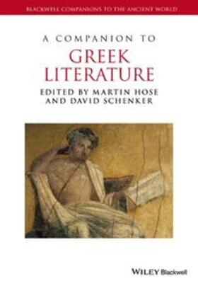 Hose / Schenker | A Companion to Greek Literature | E-Book | sack.de