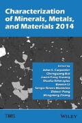 Carpenter / Bai / Hwang |  Characterization of Minerals, Metals, and Materials 2014 | eBook | Sack Fachmedien