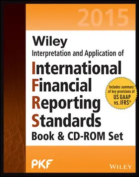 PKF International Ltd |  Wiley IFRS 2015: Interpretation and Application of International Financial Reporting Standards Set | Buch |  Sack Fachmedien