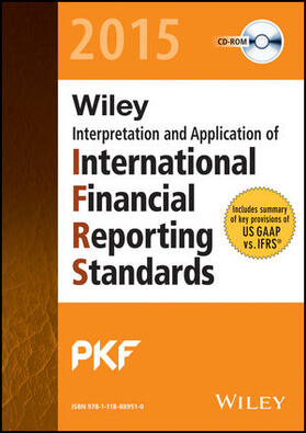 PKF International Ltd |  Wiley IFRS 2015. CD-ROM | Sonstiges |  Sack Fachmedien