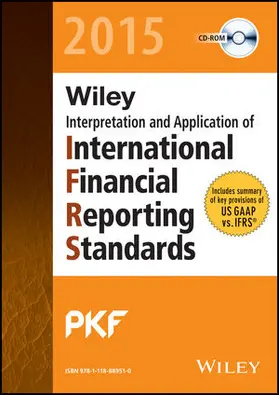 PKF International Ltd |  Wiley IFRS 2015: Interpretation and Application of International Financial Reporting Standards | Sonstiges |  Sack Fachmedien