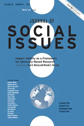 Massey / Barreras / Levy |  Impact Validity as a Framework for Advocacy-Based Research | Buch |  Sack Fachmedien