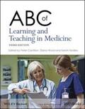 Cantillon / Wood / Yardley |  ABC of Learning and Teaching in Medicine | eBook | Sack Fachmedien
