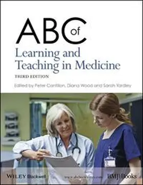 Cantillon / Wood / Yardley | ABC of Learning and Teaching in Medicine | E-Book | sack.de