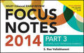 Vallabhaneni |  Wiley CIAexcel Exam Review 2014 Focus Notes | Buch |  Sack Fachmedien