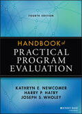 Newcomer / Hatry / Wholey |  Handbook of Practical Program Evaluation | Buch |  Sack Fachmedien