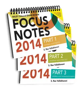 Vallabhaneni |  Wiley CIA Focus Notes 2014 | Buch |  Sack Fachmedien