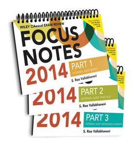 Vallabhaneni | Wiley CIA Focus Notes 2014 | Buch | 978-1-118-89363-0 | sack.de