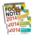 Vallabhaneni |  Wiley CIA Focus Notes 2014 | Buch |  Sack Fachmedien
