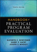 Newcomer / Hatry / Wholey |  Handbook of Practical Program Evaluation | eBook | Sack Fachmedien