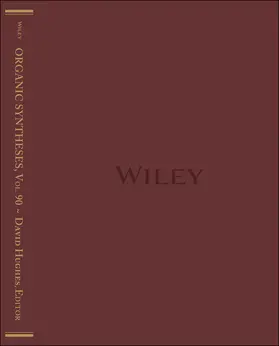 Hughes |  Organic Syntheses, Volume 90 | Buch |  Sack Fachmedien