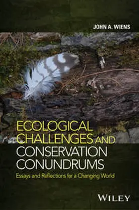 Wiens |  Ecological Challenges and Conservation Conundrums | eBook | Sack Fachmedien