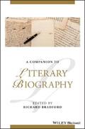 Bradford |  A Companion to Literary Biography | eBook | Sack Fachmedien