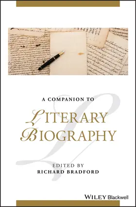 Bradford |  A Companion to Literary Biography | Buch |  Sack Fachmedien