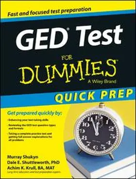 Shukyn / Shuttleworth / Krull |  GED Test For Dummies, Quick Prep | eBook | Sack Fachmedien