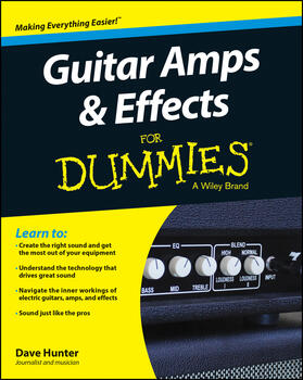 Hunter | Guitar Amps & Effects for Dummies | Buch | 978-1-118-89999-1 | sack.de
