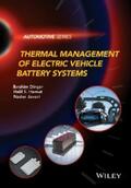 Dincer / Dinçer / Hamut |  Thermal Management of Electric Vehicle Battery Systems | eBook | Sack Fachmedien