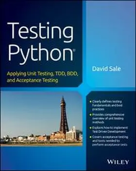 Sale |  Testing Python | eBook | Sack Fachmedien