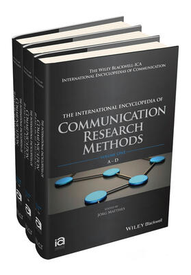 Davis / Potter | The International Encyclopedia of Communication Research Methods, 3 Volume Set | Buch | 978-1-118-90176-2 | sack.de