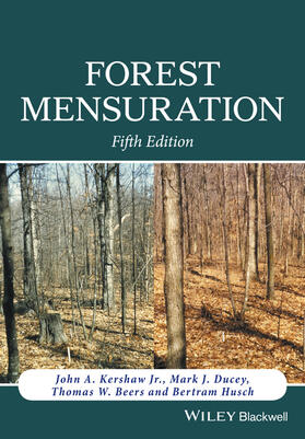 Kershaw / Ducey / Beers |  Forest Mensuration | Buch |  Sack Fachmedien